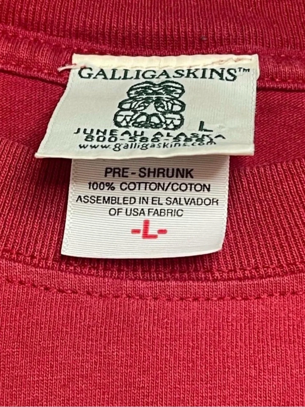 Hanes Beefy classic red